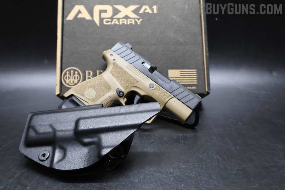 Beretta APX Semi-Automatic Pistol 9X19-img-0