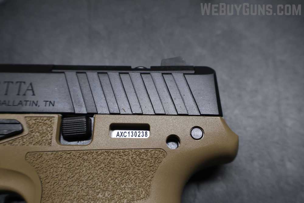 Beretta APX Semi-Automatic Pistol 9X19-img-20