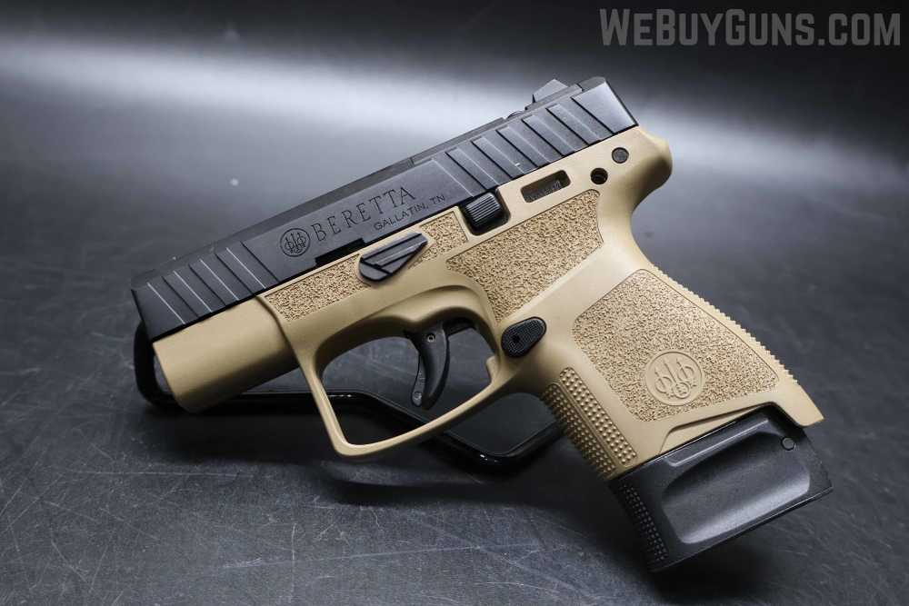Beretta APX Semi-Automatic Pistol 9X19-img-8