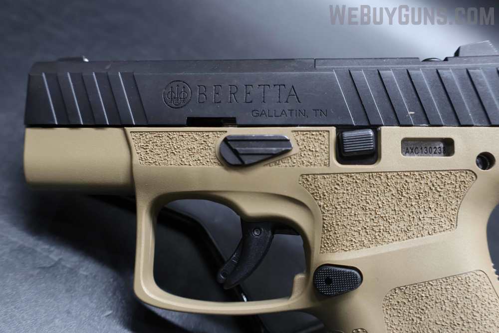 Beretta APX Semi-Automatic Pistol 9X19-img-10