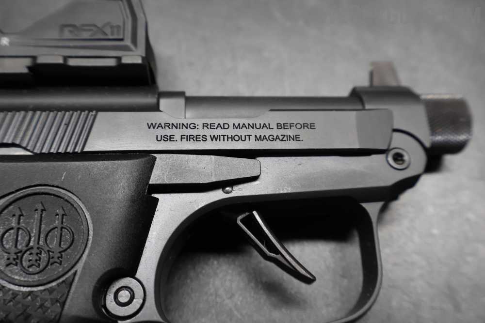 Beretta 20X Bobcat Semi-Automatic Pistol 22 Long Rifle!-img-15