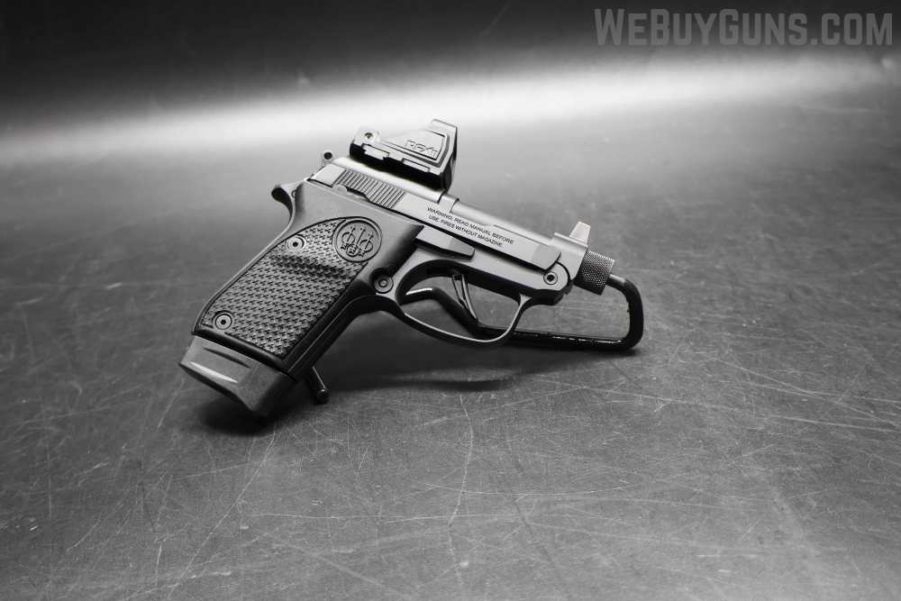 Beretta 20X Bobcat Semi-Automatic Pistol 22 Long Rifle!-img-2