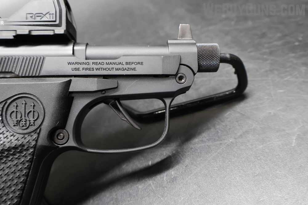 Beretta 20X Bobcat Semi-Automatic Pistol 22 Long Rifle!-img-4