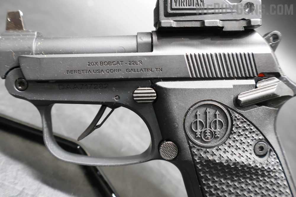 Beretta 20X Bobcat Semi-Automatic Pistol 22 Long Rifle!-img-10