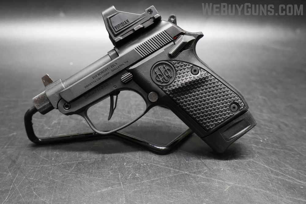 Beretta 20X Bobcat Semi-Automatic Pistol 22 Long Rifle!-img-8