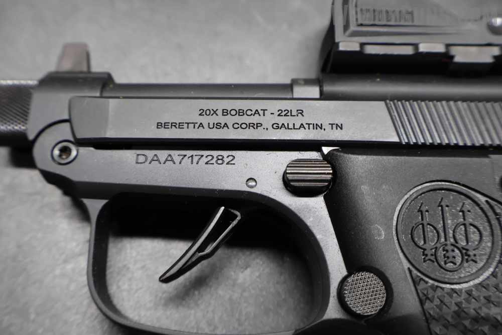Beretta 20X Bobcat Semi-Automatic Pistol 22 Long Rifle!-img-16