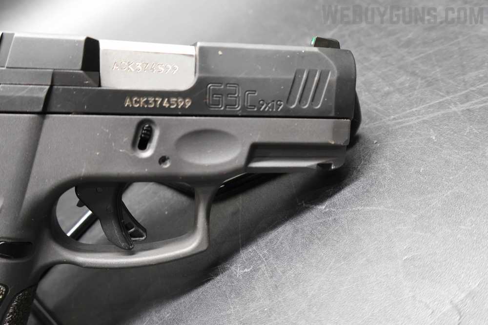 Taurus G3C Semi-Automatic Pistol 9X19-img-3