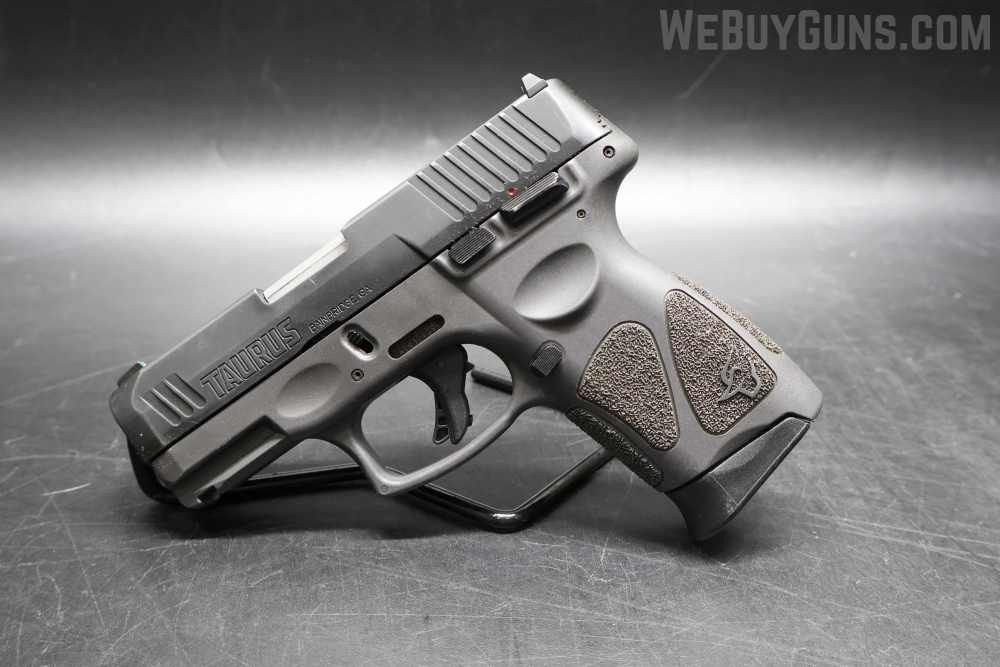 Taurus G3C Semi-Automatic Pistol 9X19-img-6