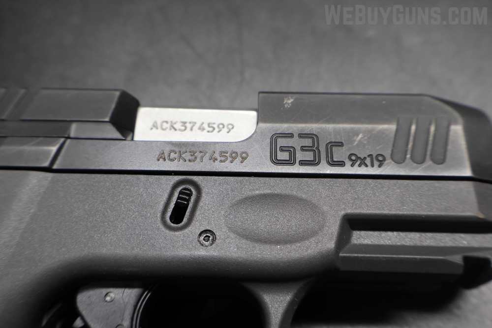Taurus G3C Semi-Automatic Pistol 9X19-img-14