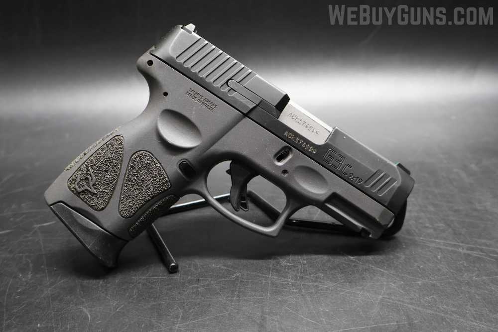 Taurus G3C Semi-Automatic Pistol 9X19-img-0