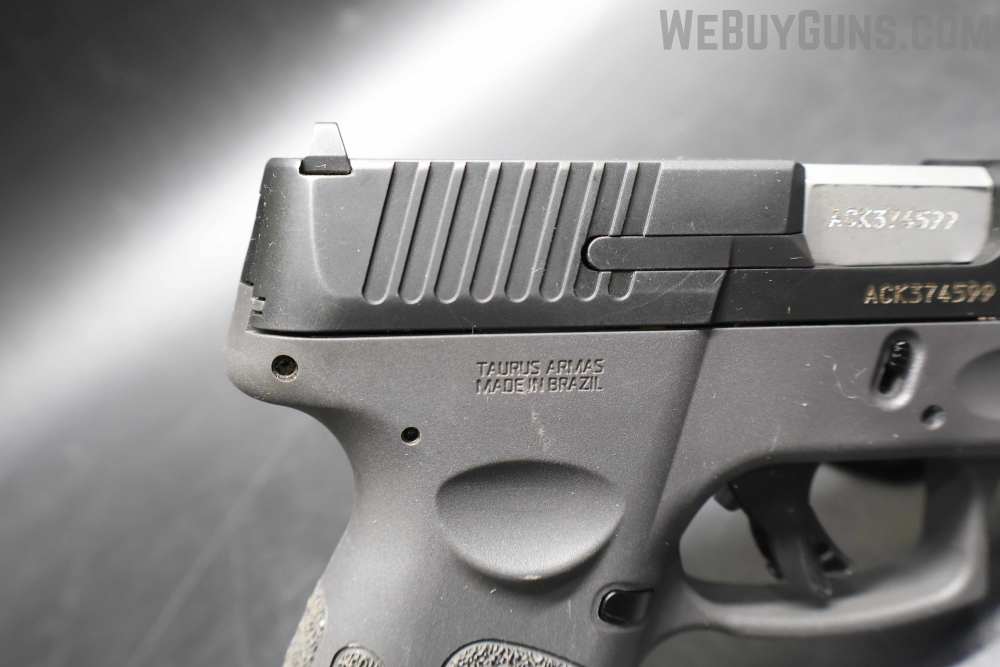 Taurus G3C Semi-Automatic Pistol 9X19-img-4