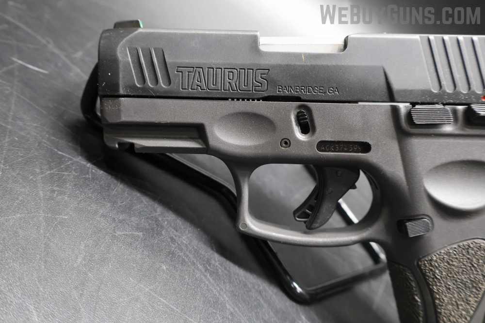 Taurus G3C Semi-Automatic Pistol 9X19-img-8