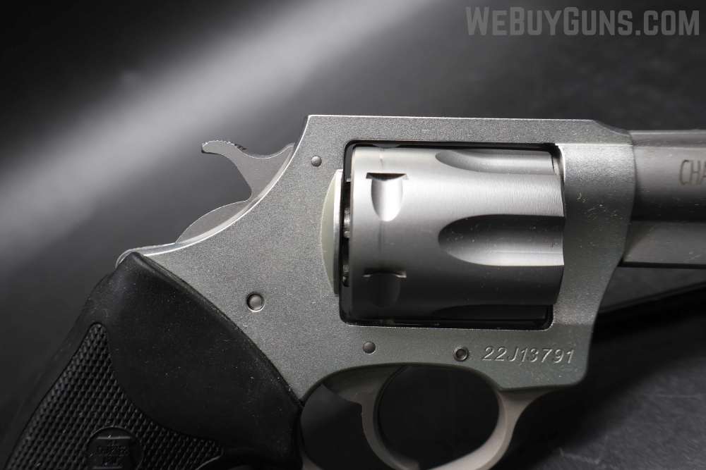 Charter Arms Undercover revolver .38 Special-img-4