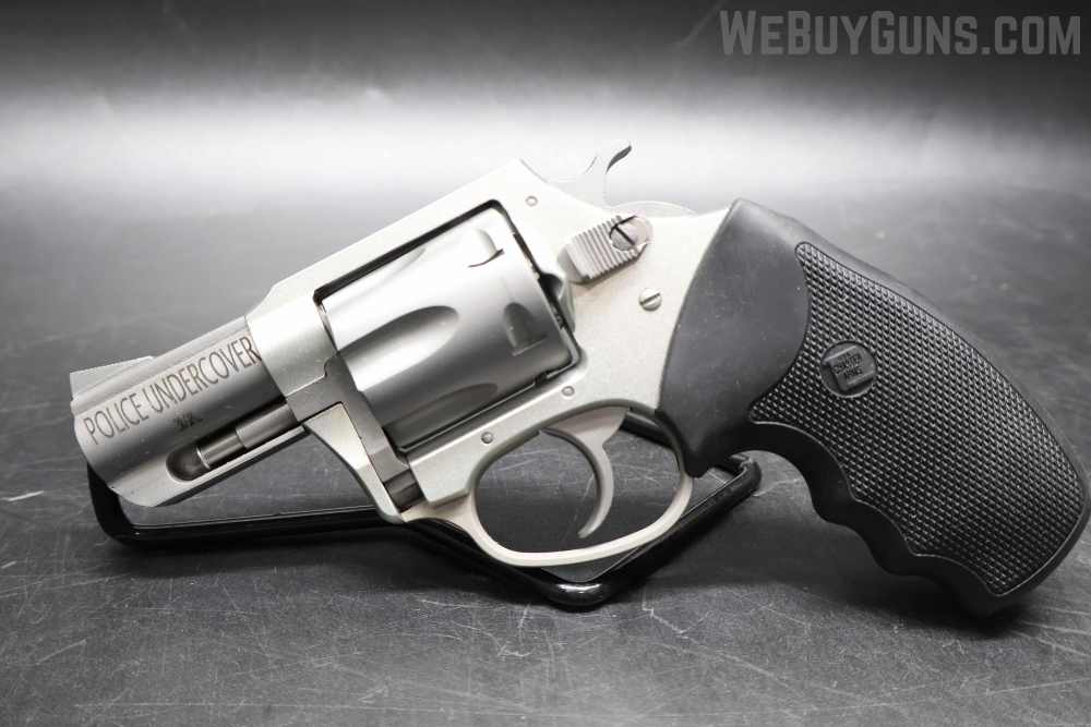 Charter Arms Undercover revolver .38 Special-img-6