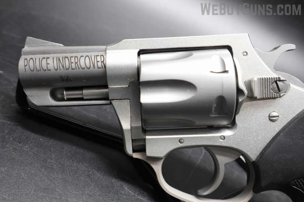 Charter Arms Undercover revolver .38 Special-img-8