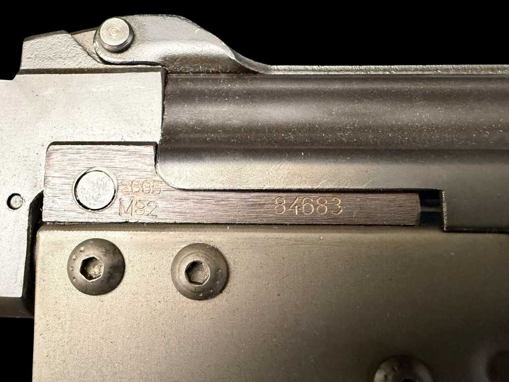 RARE, ORIGINAL BARREL, YUGO M92 KRINKOV UNDERFOLDER PARTS KIT 7.62x39-img-6