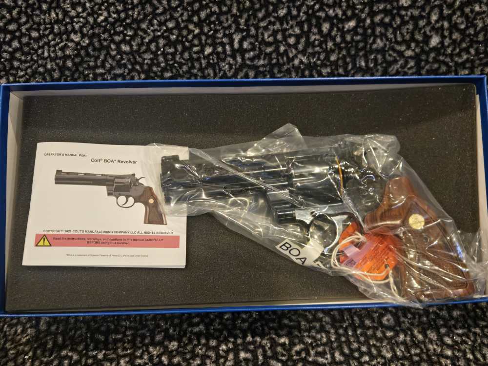 COLT Model BOA Revolver 357MAG 4.25" Deluxe 357 Presentation Box 1 of 1200-img-11