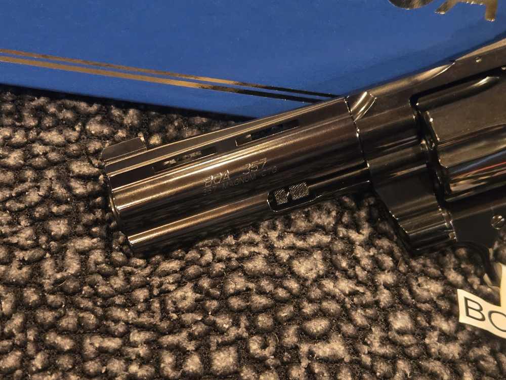 COLT Model BOA Revolver 357MAG 4.25" Deluxe 357 Presentation Box 1 of 1200-img-3