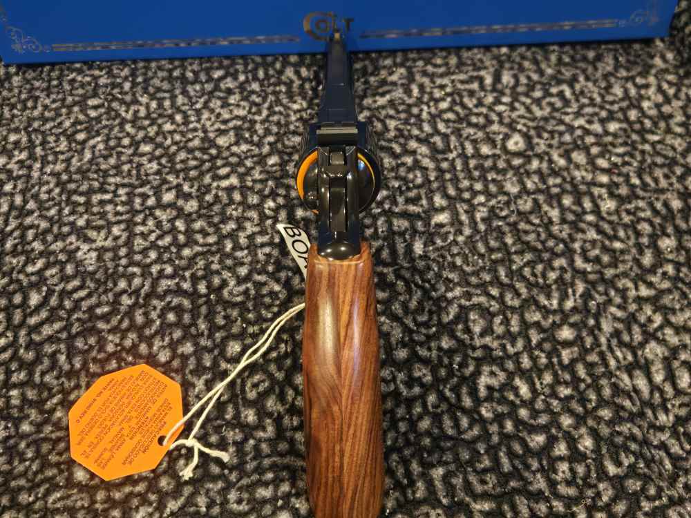 COLT Model BOA Revolver 357MAG 4.25" Deluxe 357 Presentation Box 1 of 1200-img-8