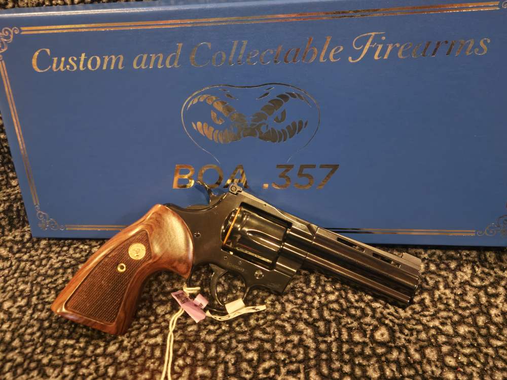 COLT Model BOA Revolver 357MAG 4.25" Deluxe 357 Presentation Box 1 of 1200-img-4