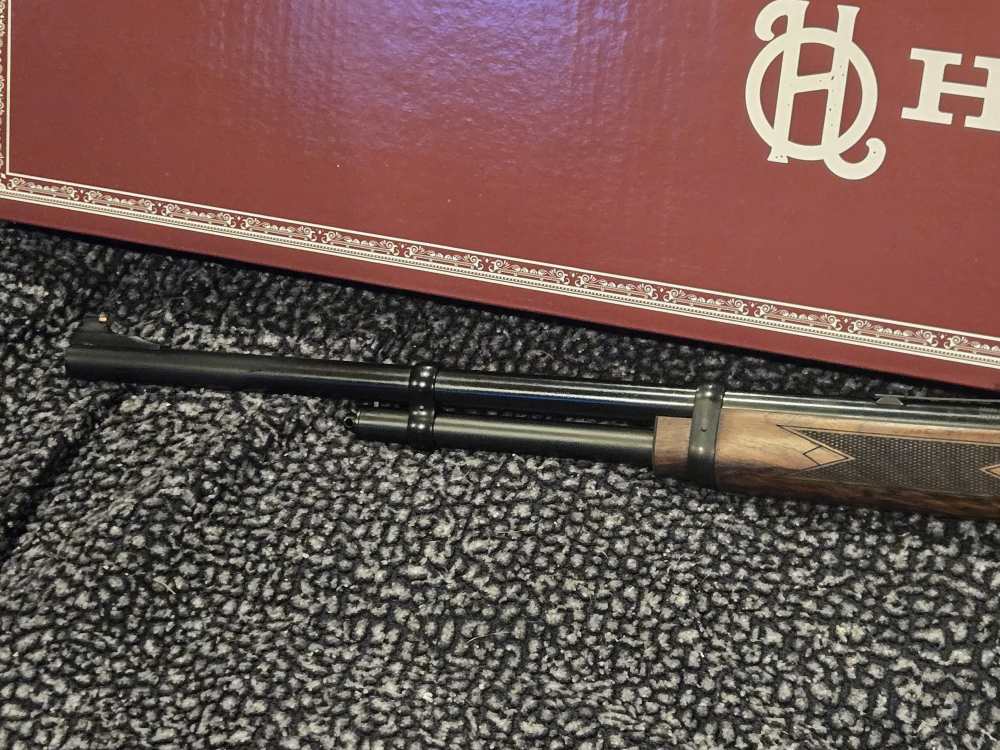 Heritage Range Side Lever 410 GAUGE 20" Hardended Walnut RIFLE 727962709429-img-11