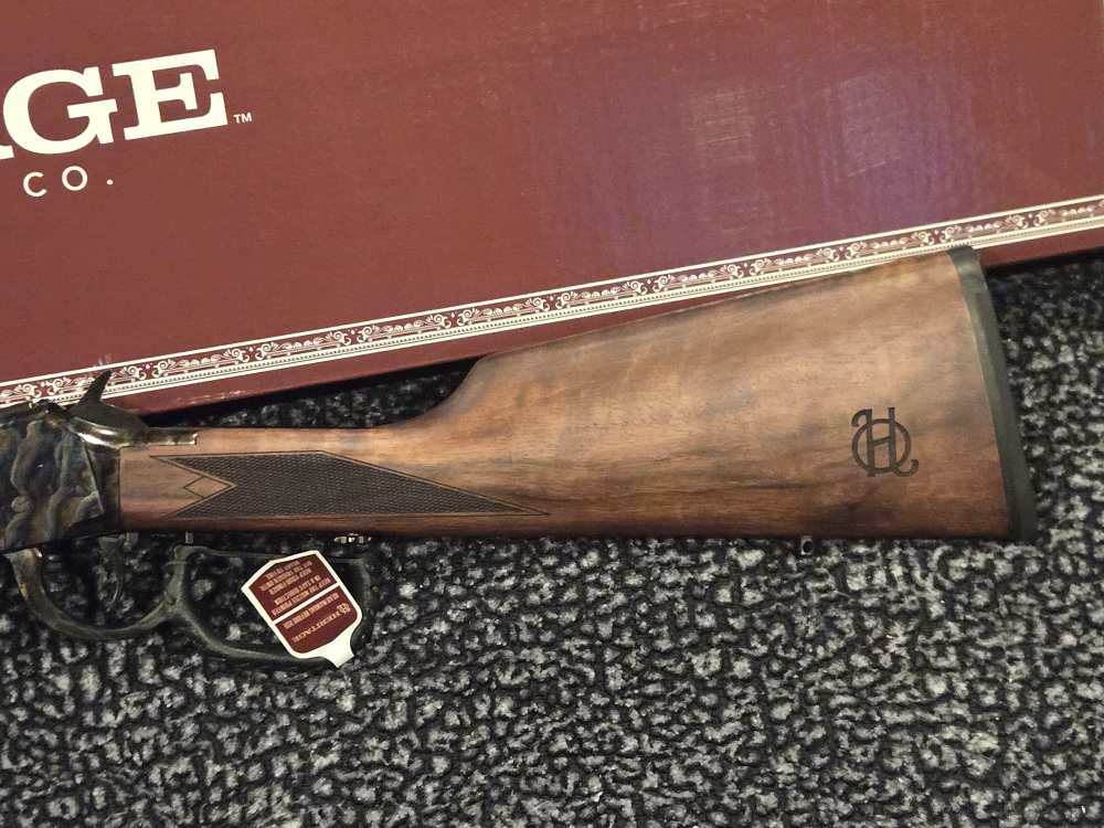 Heritage Range Side Lever 410 GAUGE 20" Hardended Walnut RIFLE 727962709429-img-8