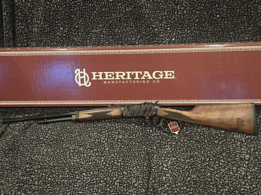 Heritage Range Side Lever 410 GAUGE 20" Hardended Walnut RIFLE 727962709429-img-7