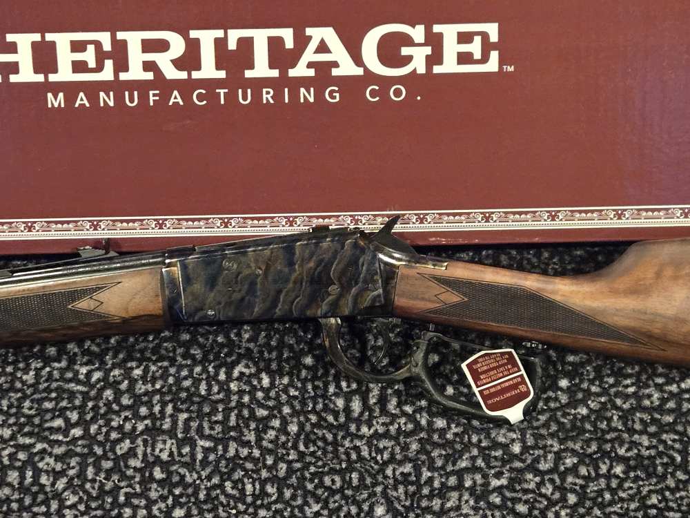 Heritage Range Side Lever 410 GAUGE 20" Hardended Walnut RIFLE 727962709429-img-9