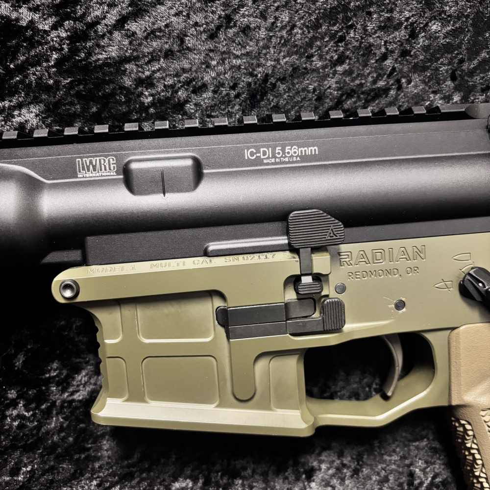 Radian A-DAC Lower/LWRC IC-DI Upper (5.56mm)-img-4