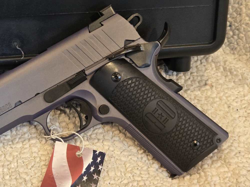 Auto Ordnance 1911 Pistol 45 ACP 5" NORTHERN LIGHTS NIGHT SIGHTS NEW IN BOX-img-1
