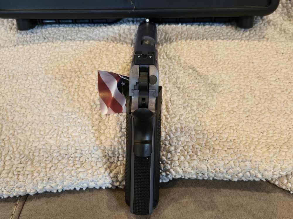 Auto Ordnance 1911 Pistol 45 ACP 5" NORTHERN LIGHTS NIGHT SIGHTS NEW IN BOX-img-5