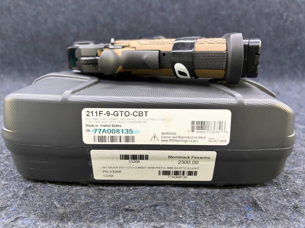 SIG SAUER P211-GTO COMBAT -img-1
