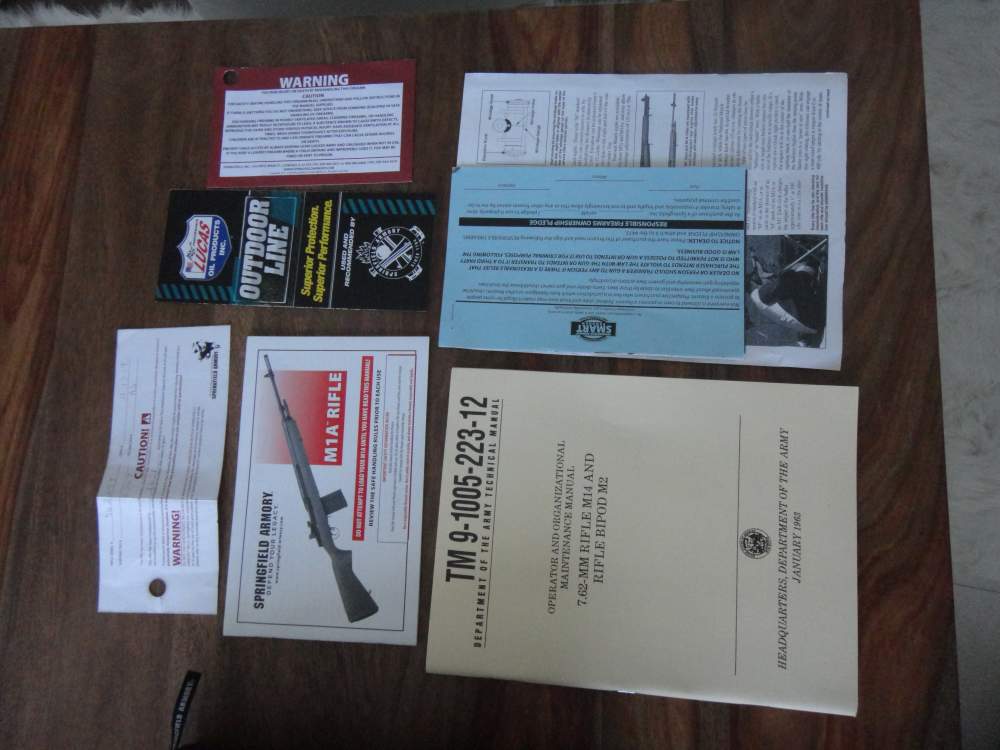 Springfield M1A SOCOM 16 .308win black rifle 7.62 w/ case 16" bbl-img-44