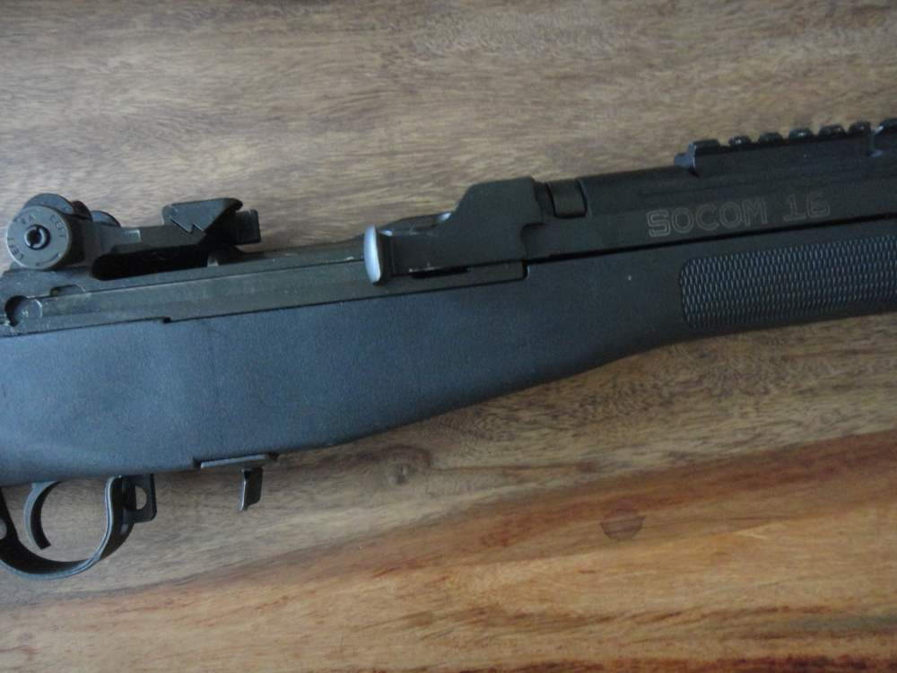 Springfield M1A SOCOM 16 .308win black rifle 7.62 w/ case 16" bbl-img-6