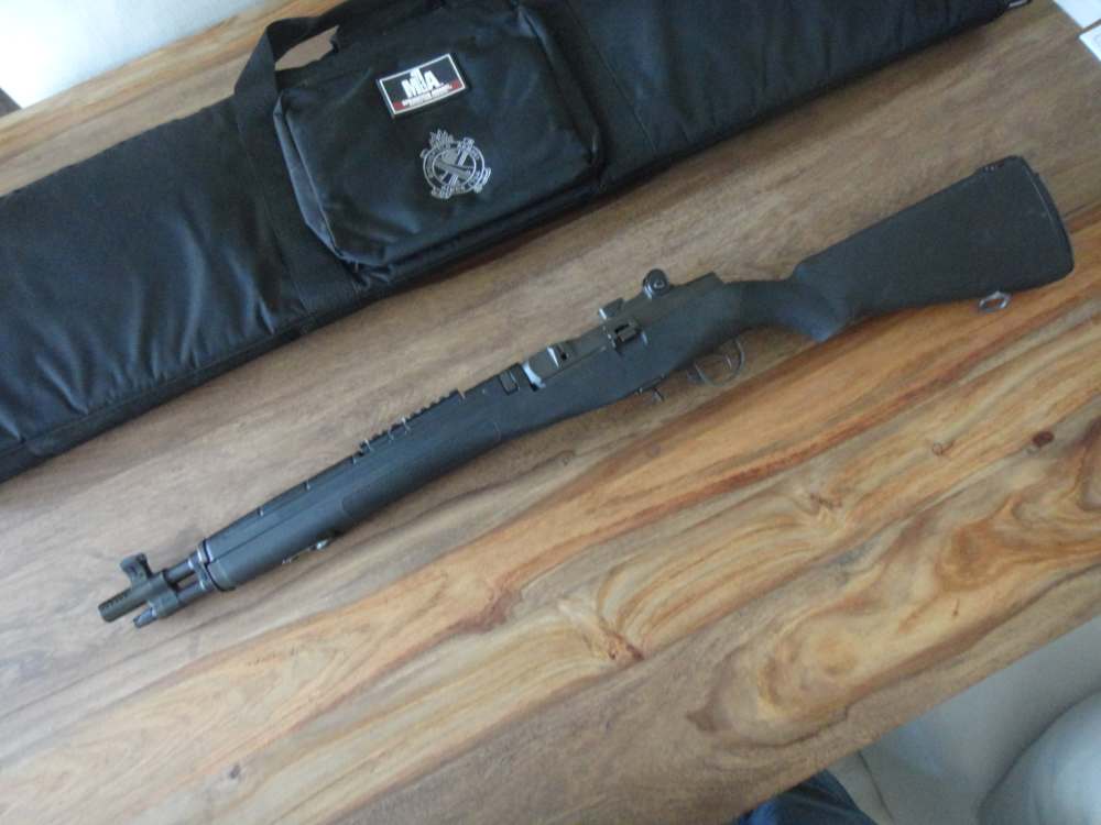 Springfield M1A SOCOM 16 .308win black rifle 7.62 w/ case 16" bbl-img-10