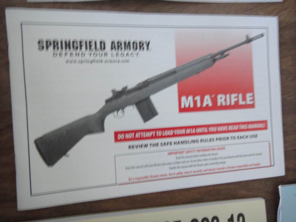 Springfield M1A SOCOM 16 .308win black rifle 7.62 w/ case 16" bbl-img-46