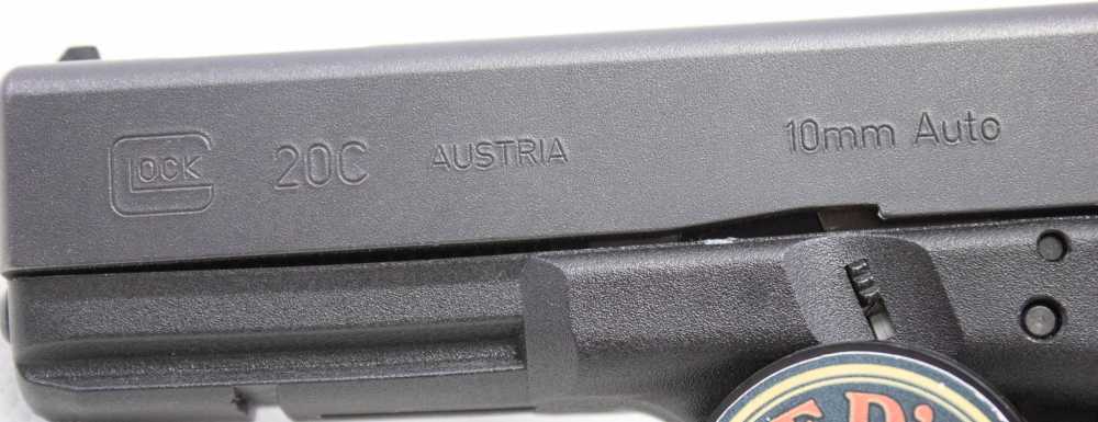 Glock G20C Gen 3 (Compensated) Service 10mm 4.61" PI2059203-img-13