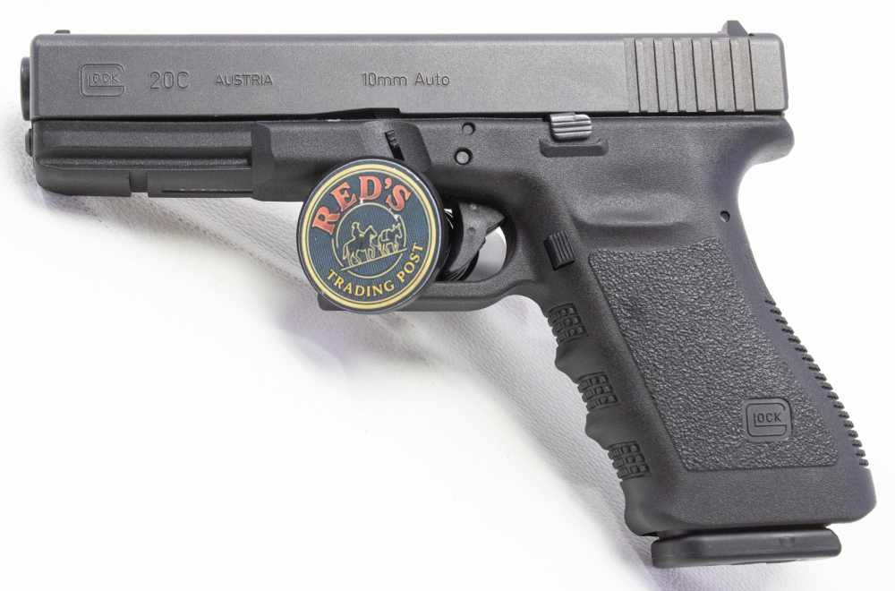 Glock G20C Gen 3 (Compensated) Service 10mm 4.61" PI2059203-img-1