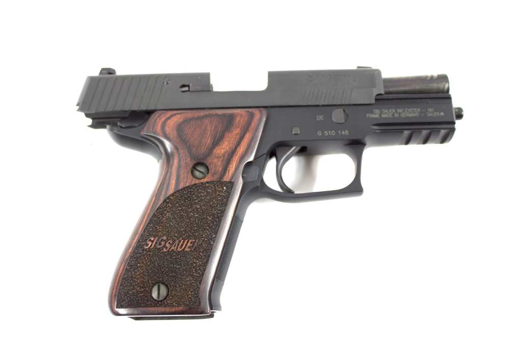 Sig Sauer P220 Elite, .45 ACP, German-Made Frame-img-7
