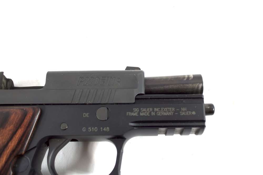 Sig Sauer P220 Elite, .45 ACP, German-Made Frame-img-9