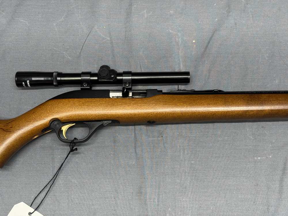 MARLIN MODEL 60 Semi Automatic 22 LR BORN 1996 w/Scope Auto .22-img-10