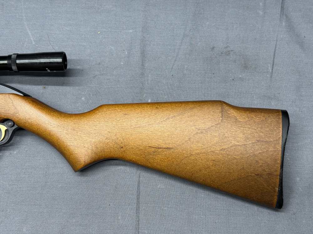 MARLIN MODEL 60 Semi Automatic 22 LR BORN 1996 w/Scope Auto .22-img-1