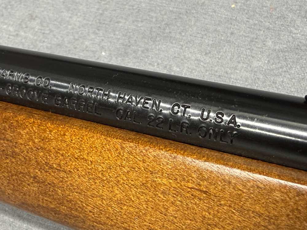 MARLIN MODEL 60 Semi Automatic 22 LR BORN 1996 w/Scope Auto .22-img-5