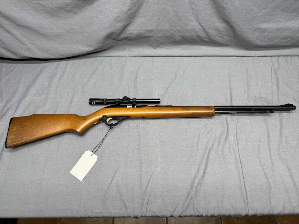 MARLIN MODEL 60 Semi Automatic 22 LR BORN 1996 w/Scope Auto .22-img-8