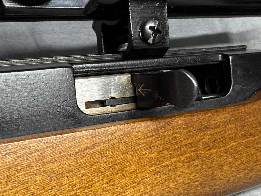 MARLIN MODEL 60 Semi Automatic 22 LR BORN 1996 w/Scope Auto .22-img-14