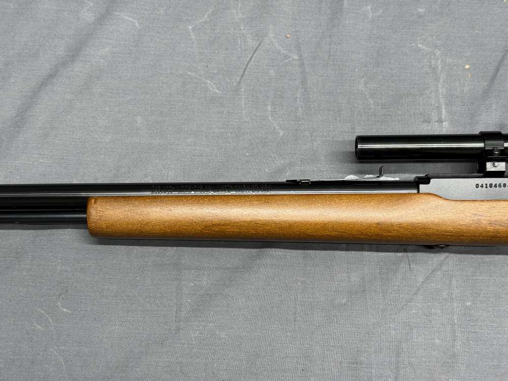 MARLIN MODEL 60 Semi Automatic 22 LR BORN 1996 w/Scope Auto .22-img-3