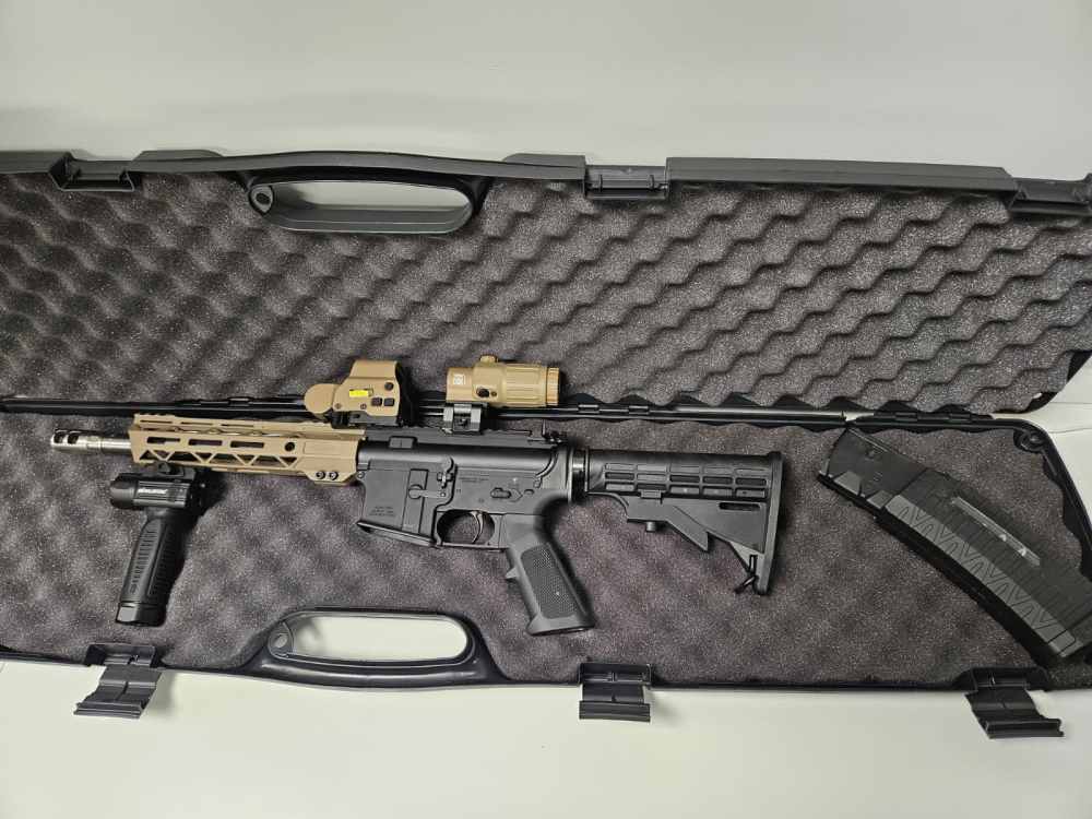 AR-15 5.56 NATO Tactical Machine Gun NO LAW LETTER FFL07/SOT02 ONLY-img-17