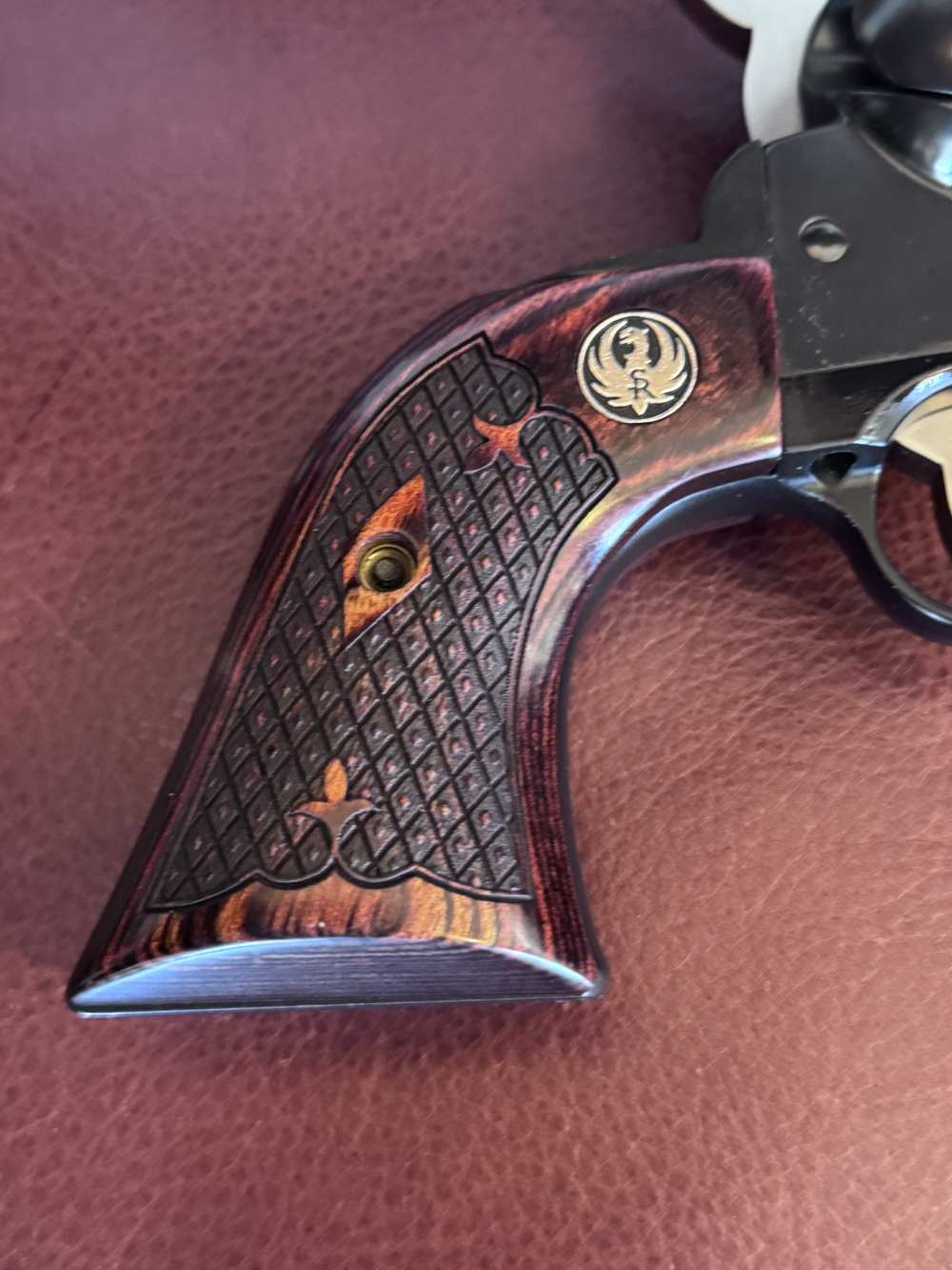 Ruger New Model Blackhawk .357 Magnum 9mm Convertible 4.5" barrel-img-6