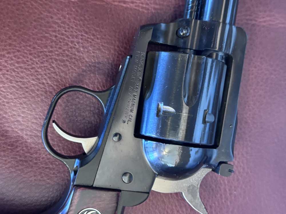 Ruger New Model Blackhawk .357 Magnum 9mm Convertible 4.5" barrel-img-8