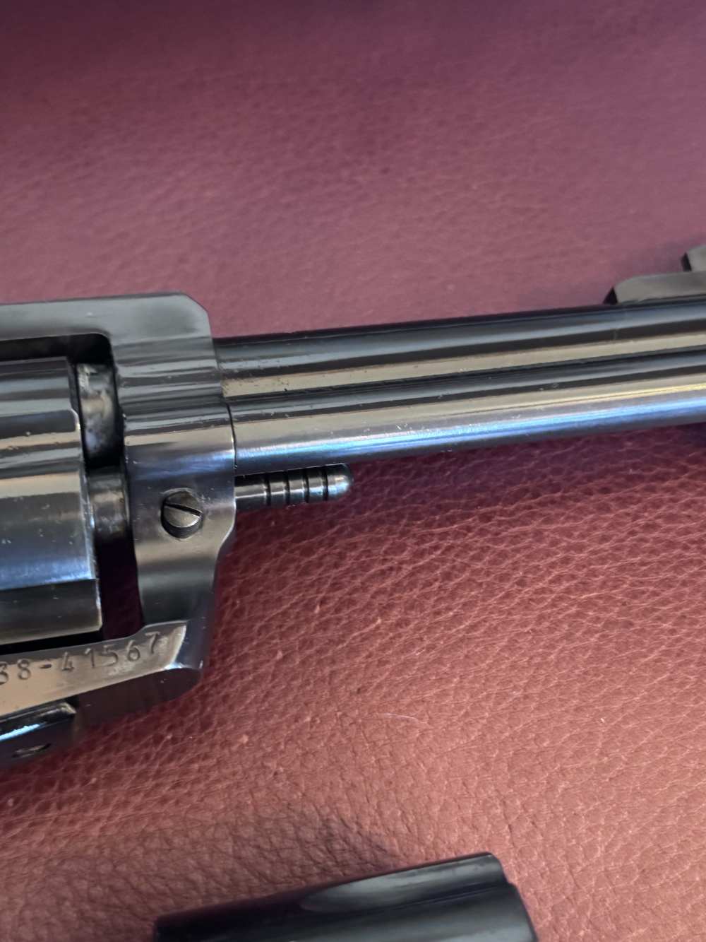 Ruger New Model Blackhawk .357 Magnum 9mm Convertible 4.5" barrel-img-4